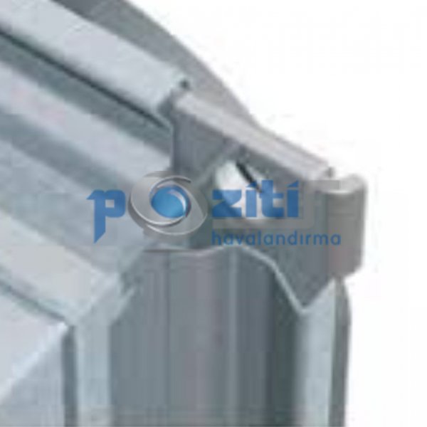 KENDİNDEN FLANLI HAVA KANALI