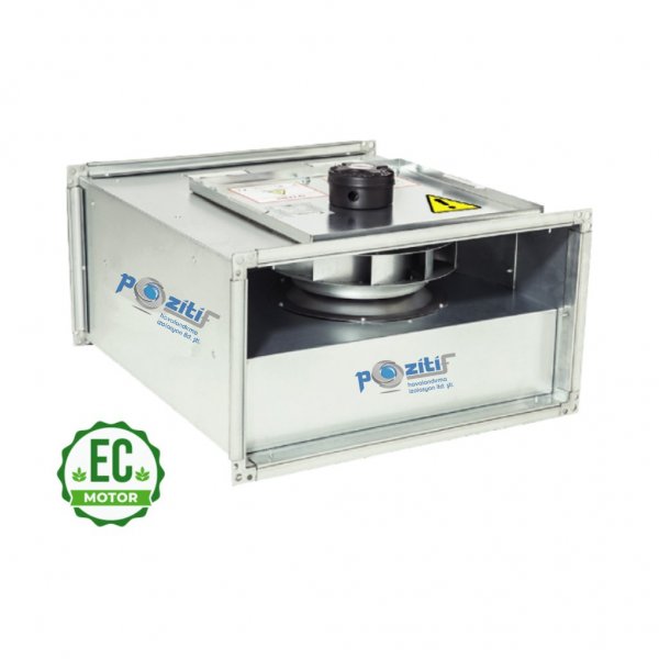 DİKDÖRTGEN KANAL TİPİ FAN EC MOTORLU